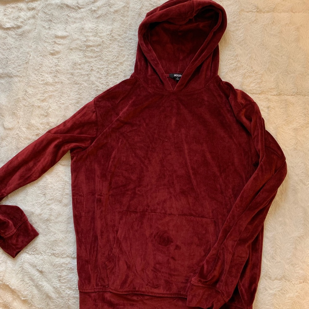 Red Velvet pull-over Hoodie